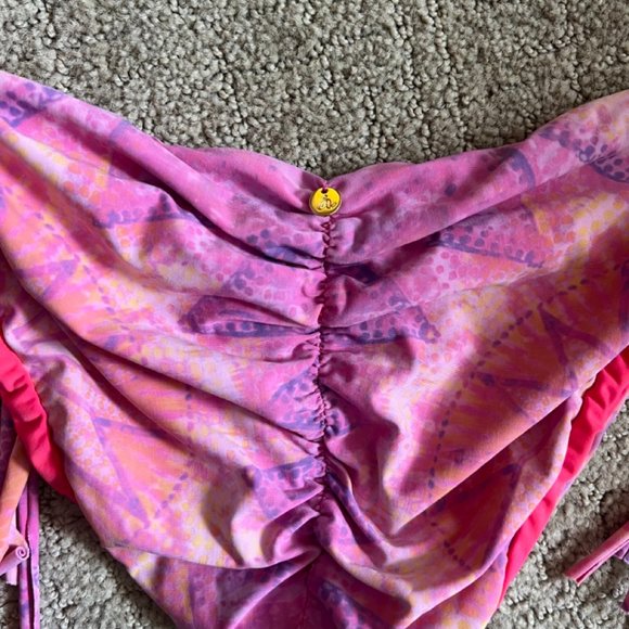 ale by alessandra ambrosio island fire bikini set, small - Picture 6 of 10